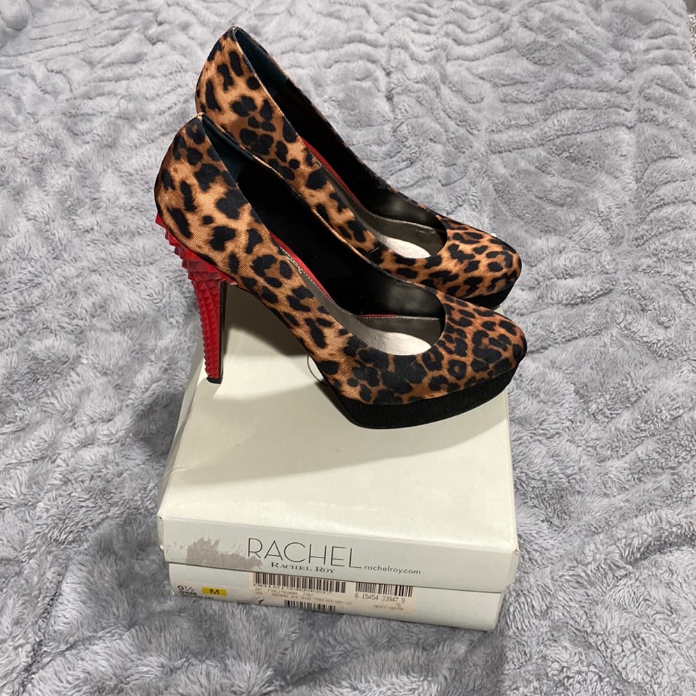 Rachel Roy Platform Heels